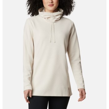 Columbia Ženske Majice S Kapuljačom - Firwood Ottoman Turtleneck Krem | WOZD-29856